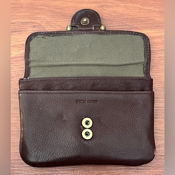 Vintage Fossil Wallet and Coin Purse - Picture 5 of 10